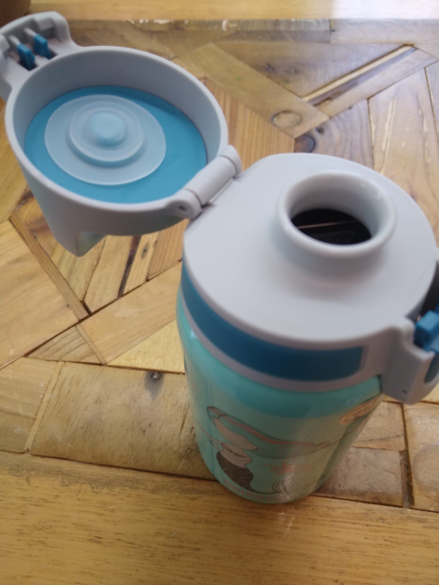 Borraccia SIGG in acciaio 0.50 lt - Sirena verde acqua